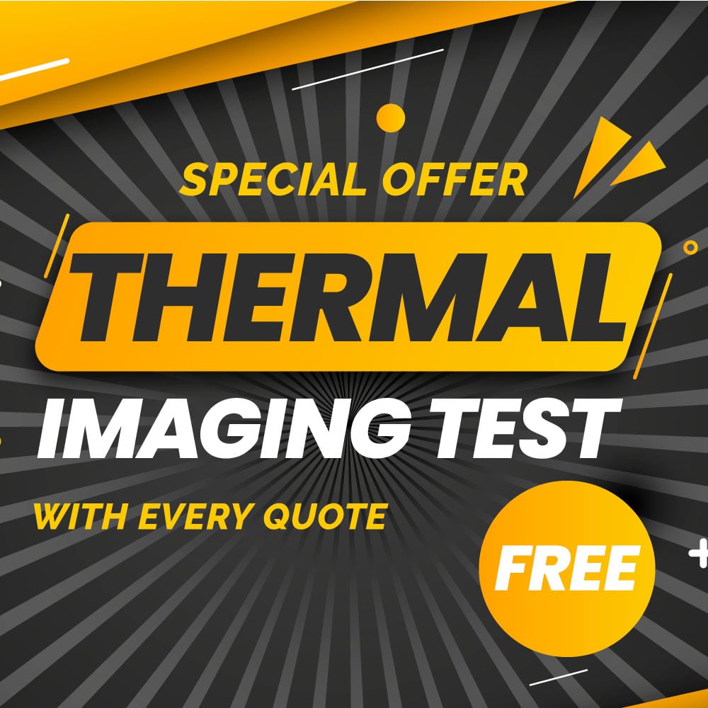 Free thermal Imaging Test insulation Guru Brisbane